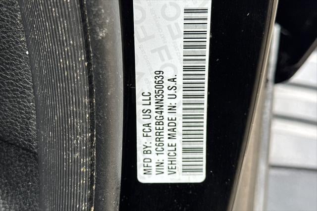 2022 RAM 1500 Big Horn/Lone Star