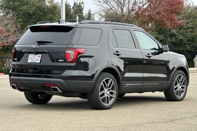 2017 Ford Explorer Sport