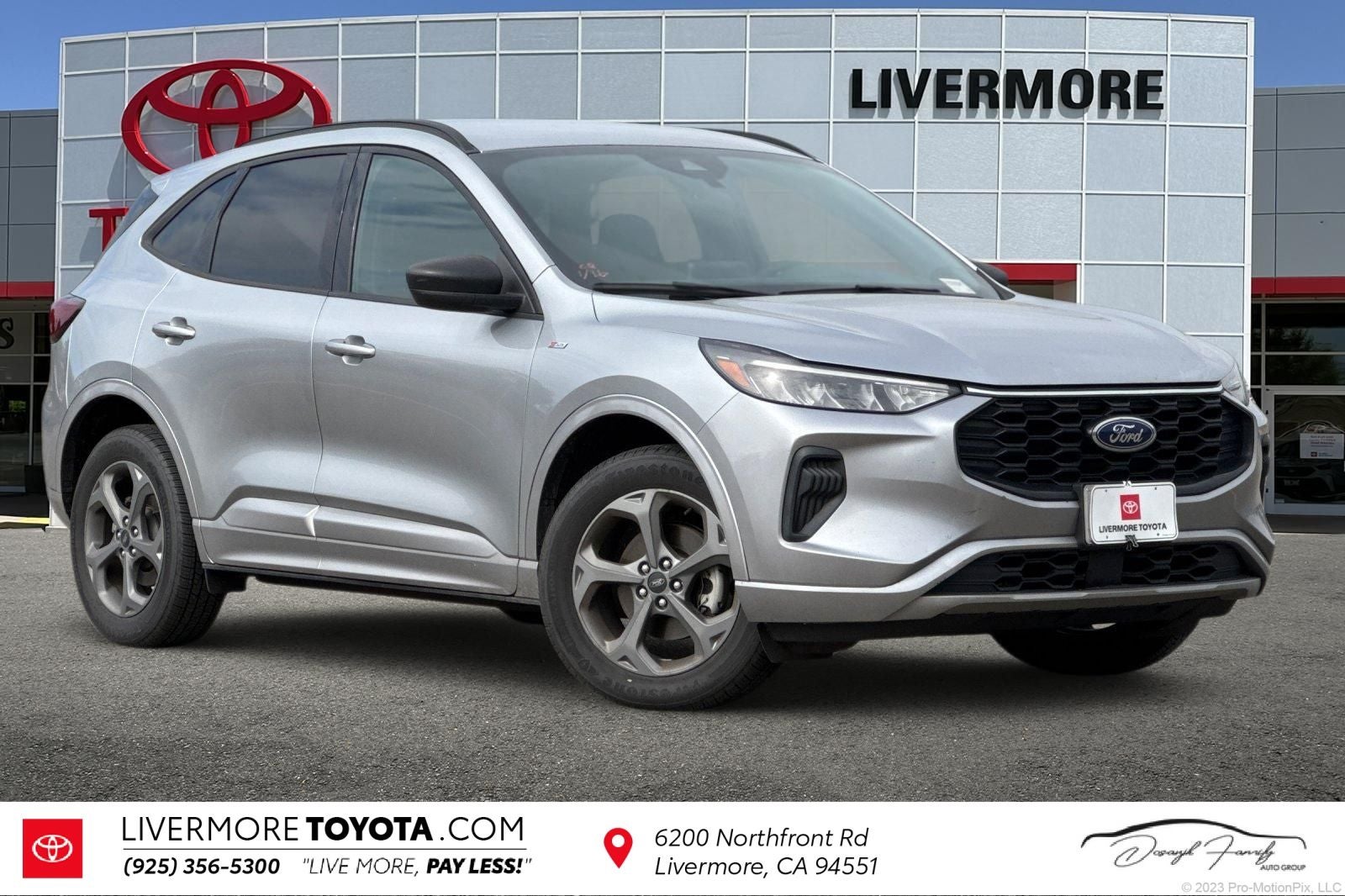 2023 Ford Escape ST-Line