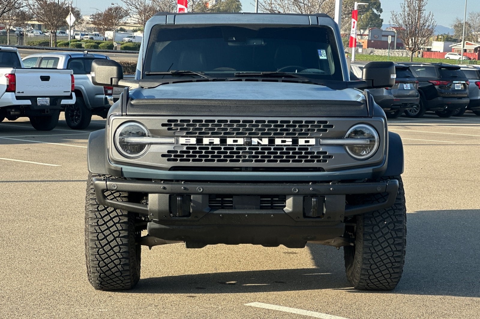 2023 Ford Bronco Badlands