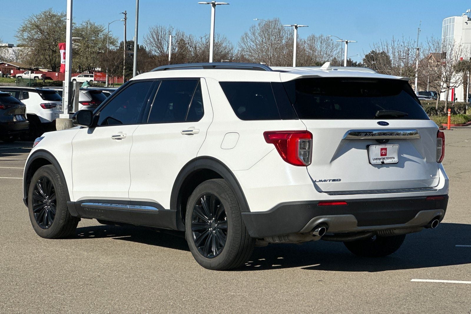 2020 Ford Explorer Limited