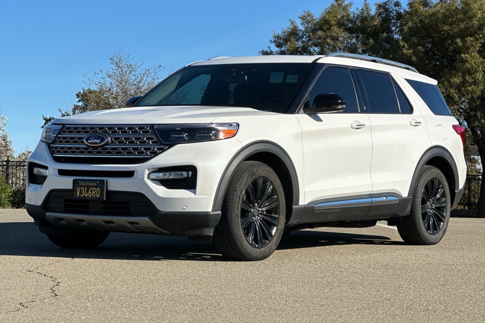2020 Ford Explorer Limited