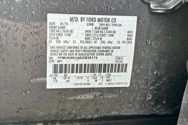 2025 Ford Explorer ST-Line