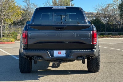2018 Ford F-150 Raptor