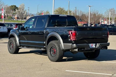 2018 Ford F-150 Raptor