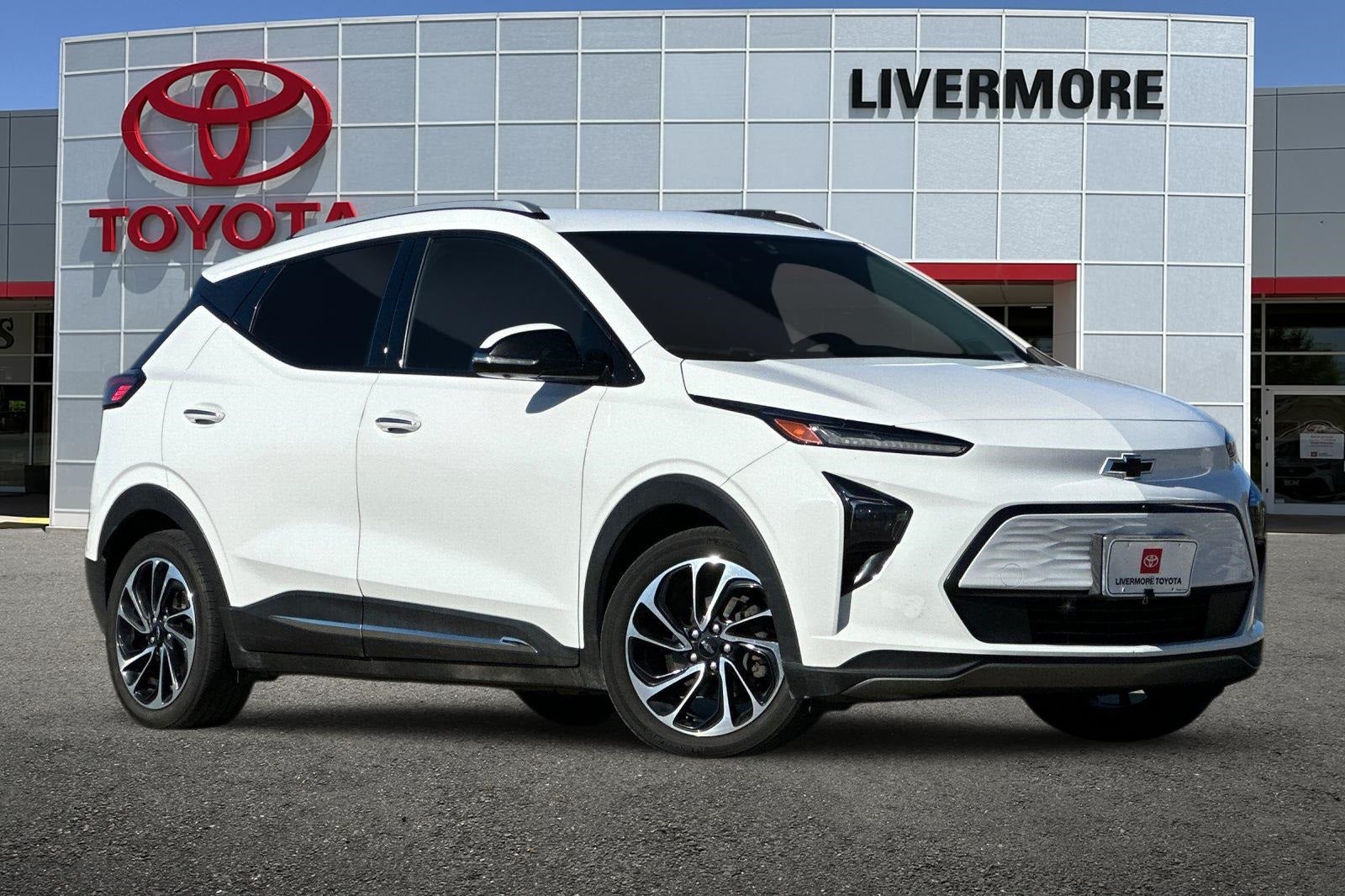 2022 Chevrolet Bolt EUV Premier