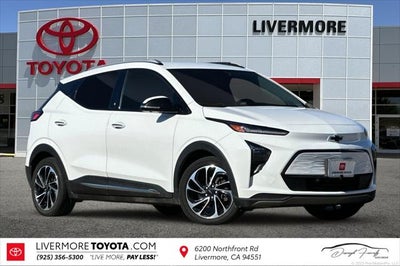 2022 Chevrolet Bolt EUV Premier