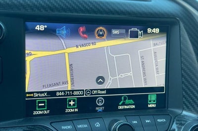 2016 Chevrolet Corvette Stingray 2LT