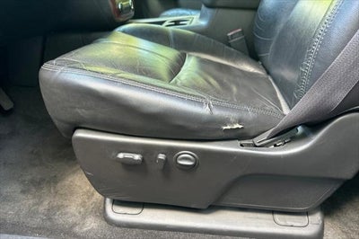2011 Chevrolet Silverado 2500HD LTZ
