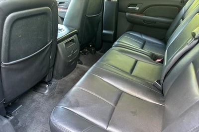 2011 Chevrolet Silverado 2500HD LTZ