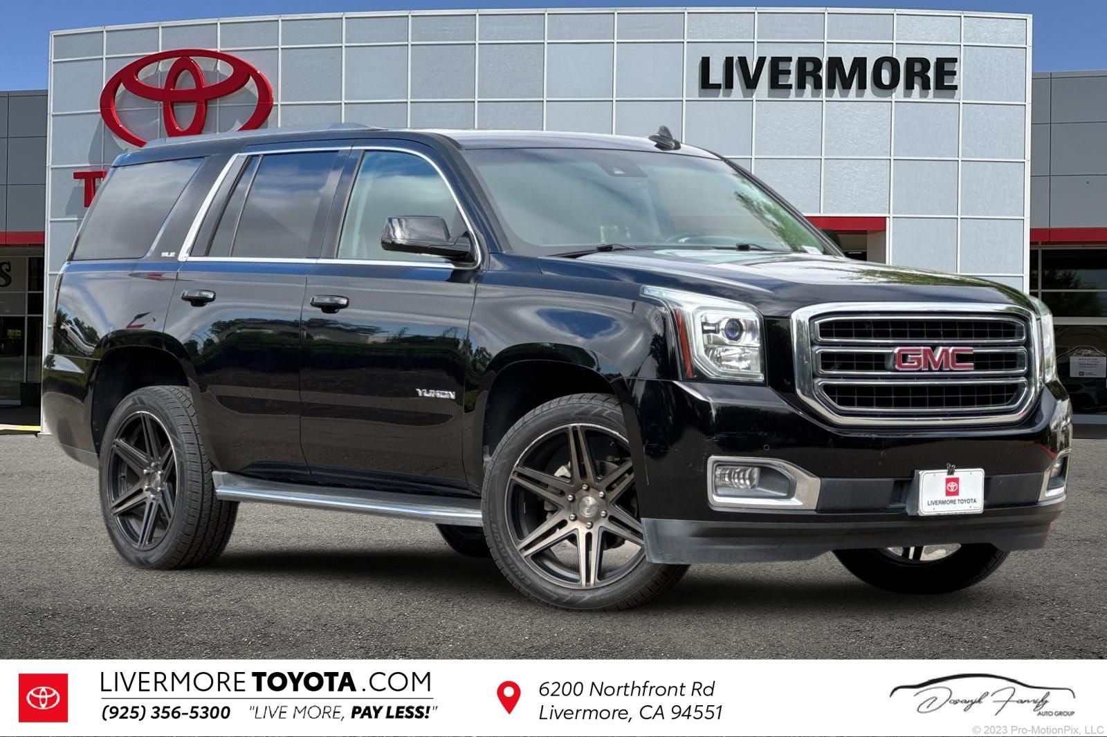 2015 GMC Yukon SLE