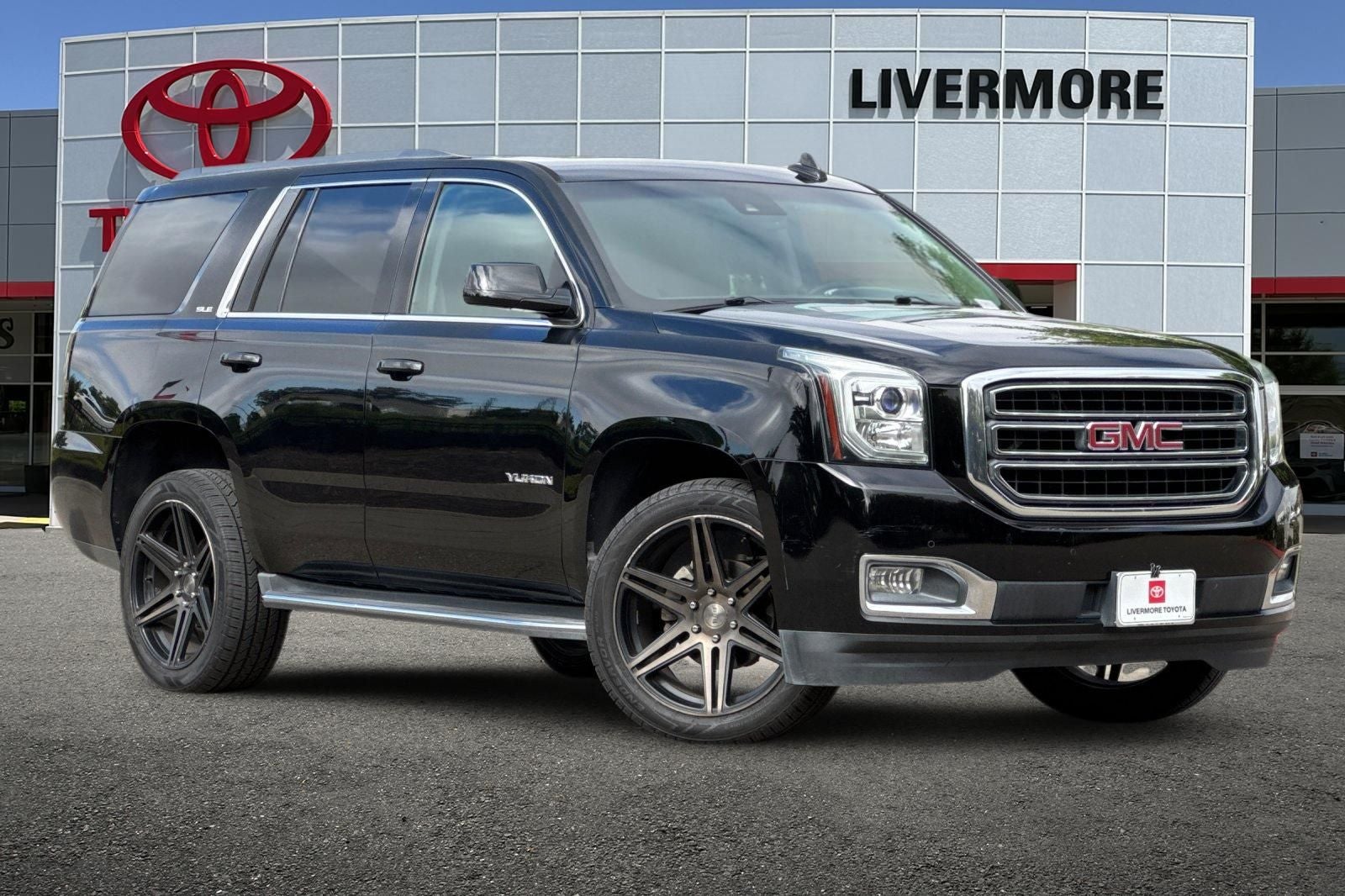 2015 GMC Yukon SLE