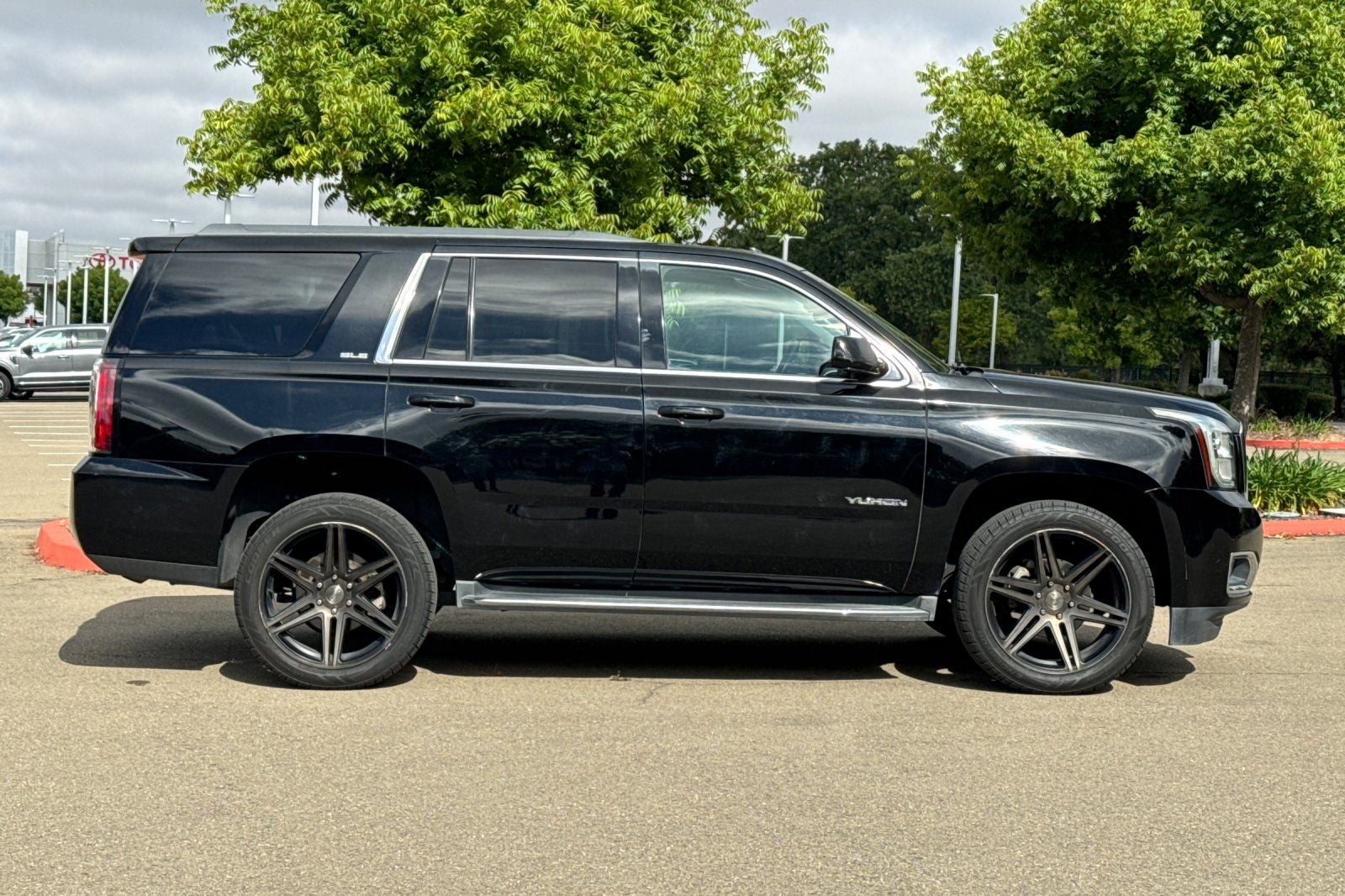 2015 GMC Yukon SLE