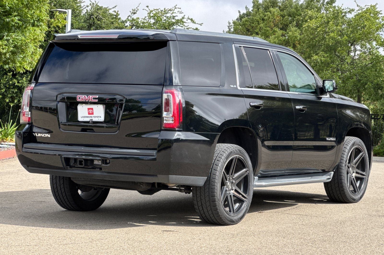 2015 GMC Yukon SLE
