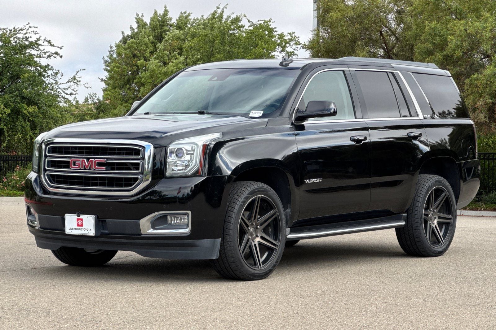 2015 GMC Yukon SLE