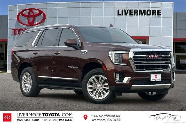 2023 GMC Yukon SLT