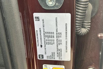 2023 GMC Yukon SLT