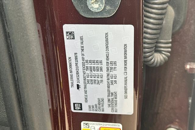 2023 GMC Yukon SLT