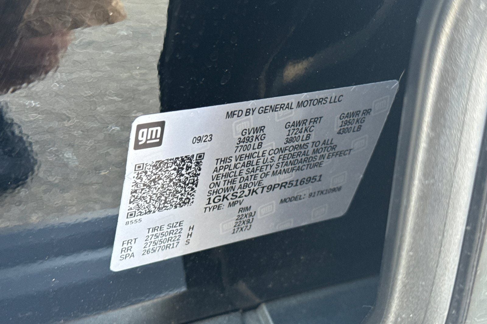 2023 GMC Yukon XL Denali