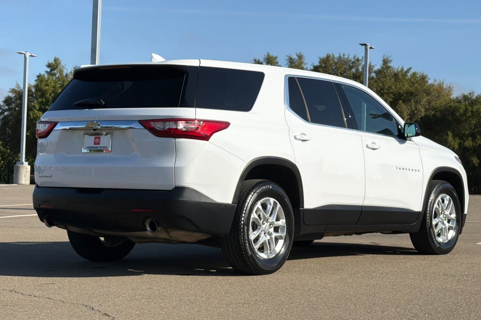 2018 Chevrolet Traverse LS