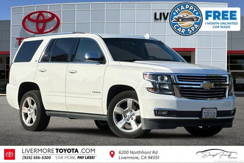 2016 Chevrolet Tahoe LTZ