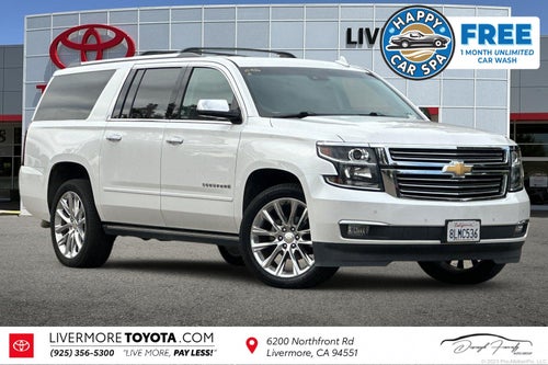 2019 Chevrolet Suburban Premier