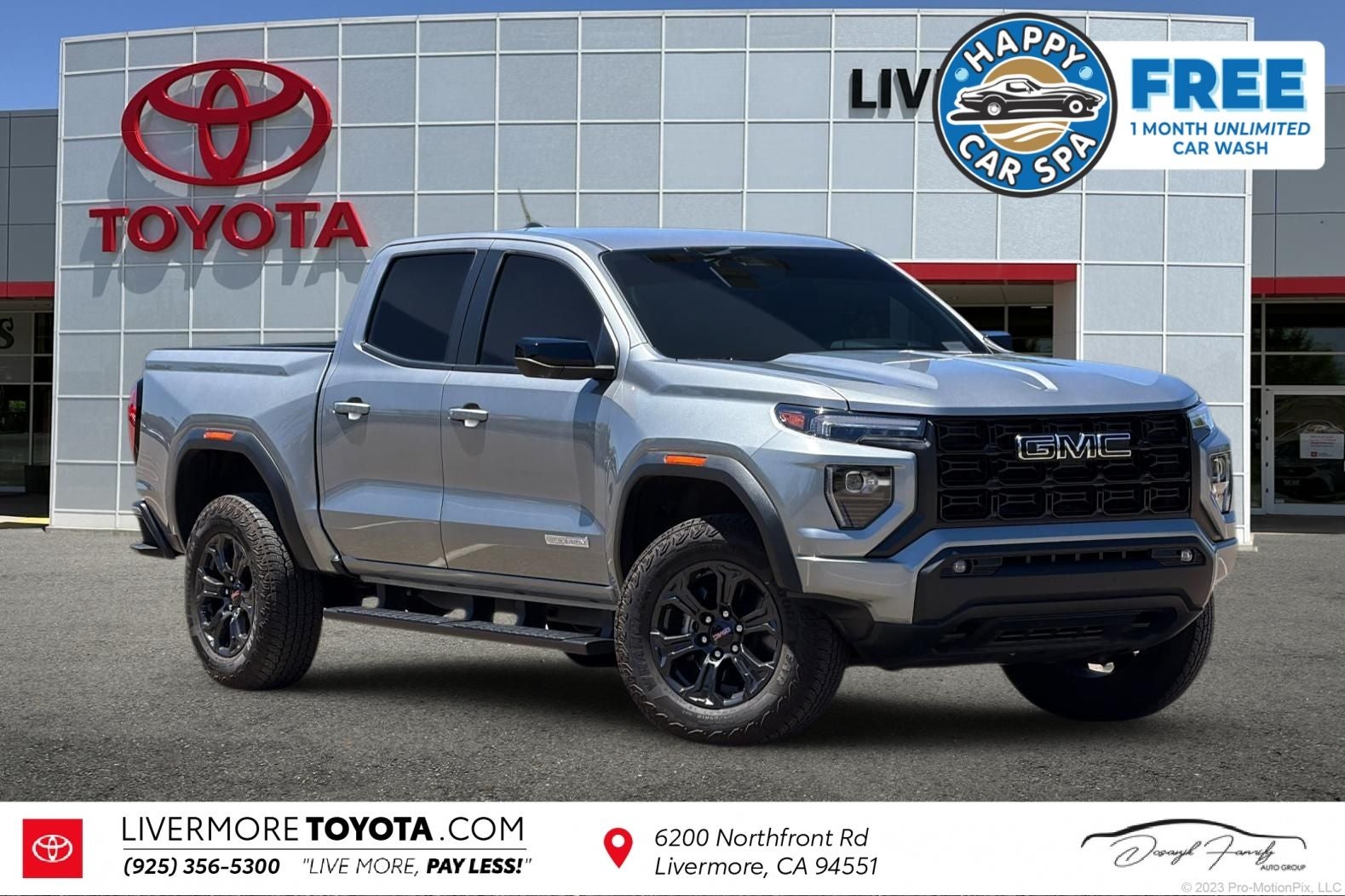 2024 GMC Canyon Elevation