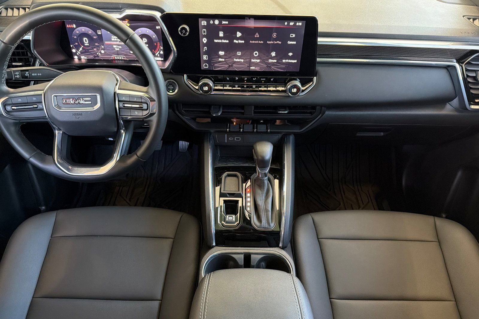 2024 GMC Canyon Elevation