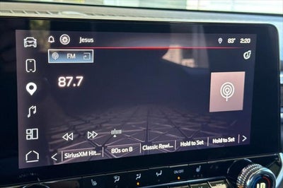 2024 GMC Canyon Elevation