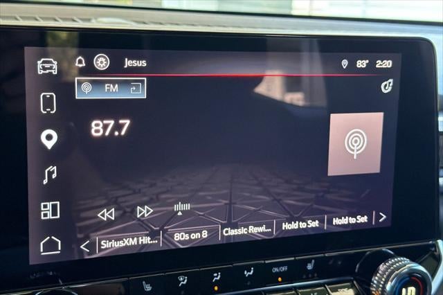 2024 GMC Canyon Elevation