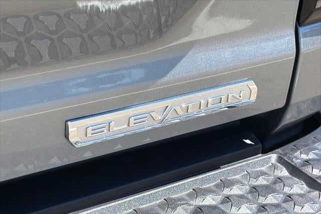 2024 GMC Canyon Elevation