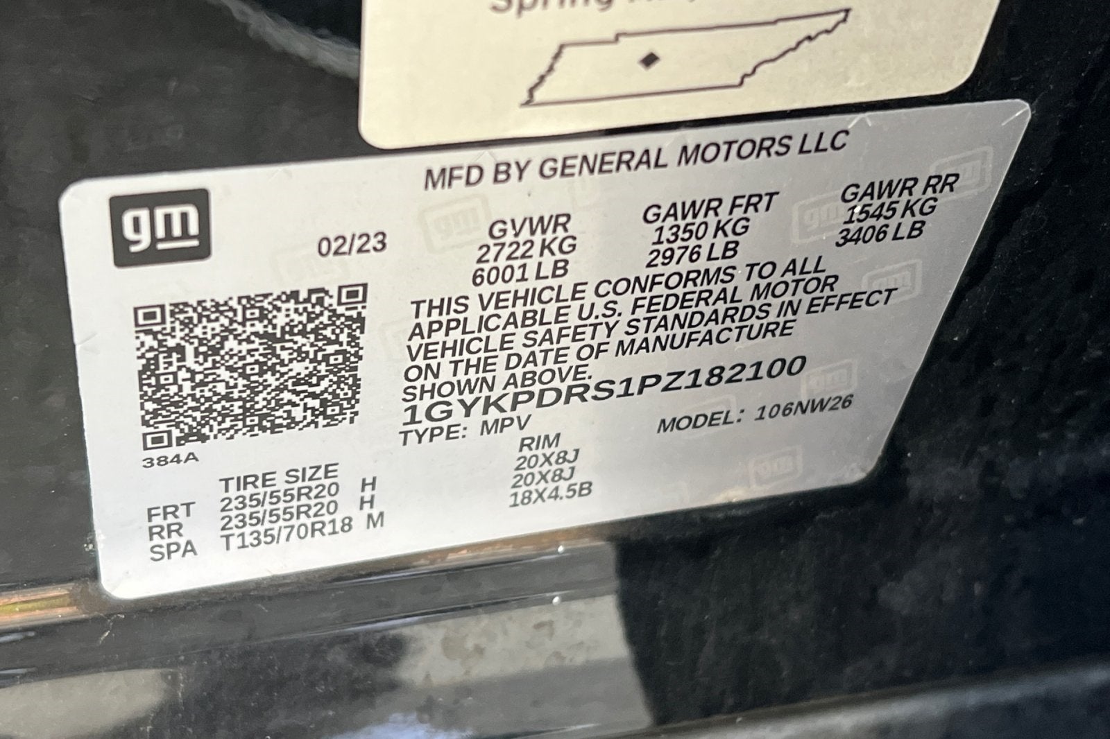 2023 Cadillac XT6 Premium Luxury