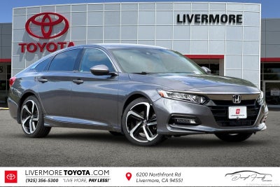 2018 Honda Accord Sport