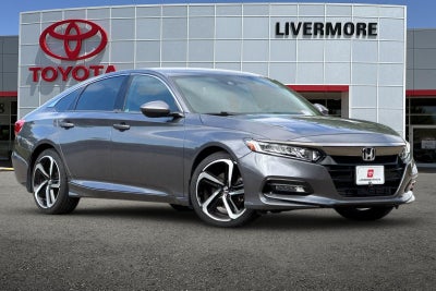 2018 Honda Accord Sport