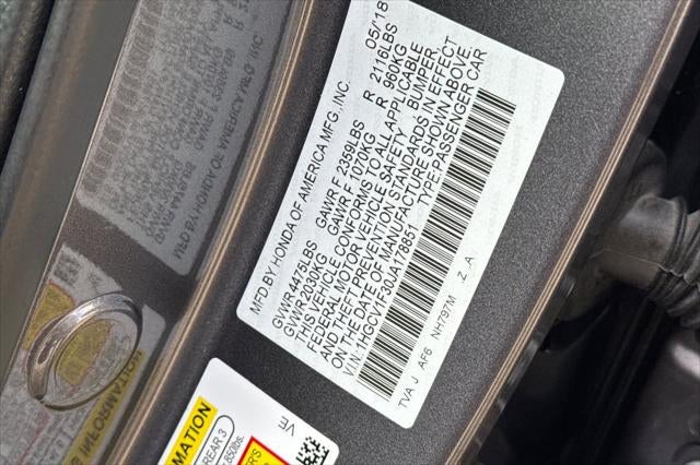 2018 Honda Accord Sport