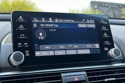 2022 Honda Accord Hybrid Sport