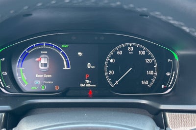 2022 Honda Accord Hybrid Sport