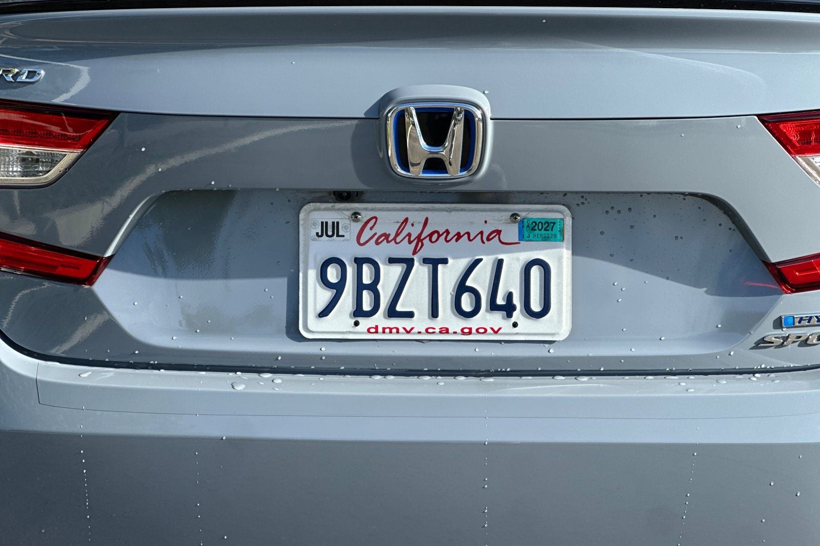 2022 Honda Accord Hybrid Sport