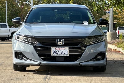 2022 Honda Accord Hybrid Sport