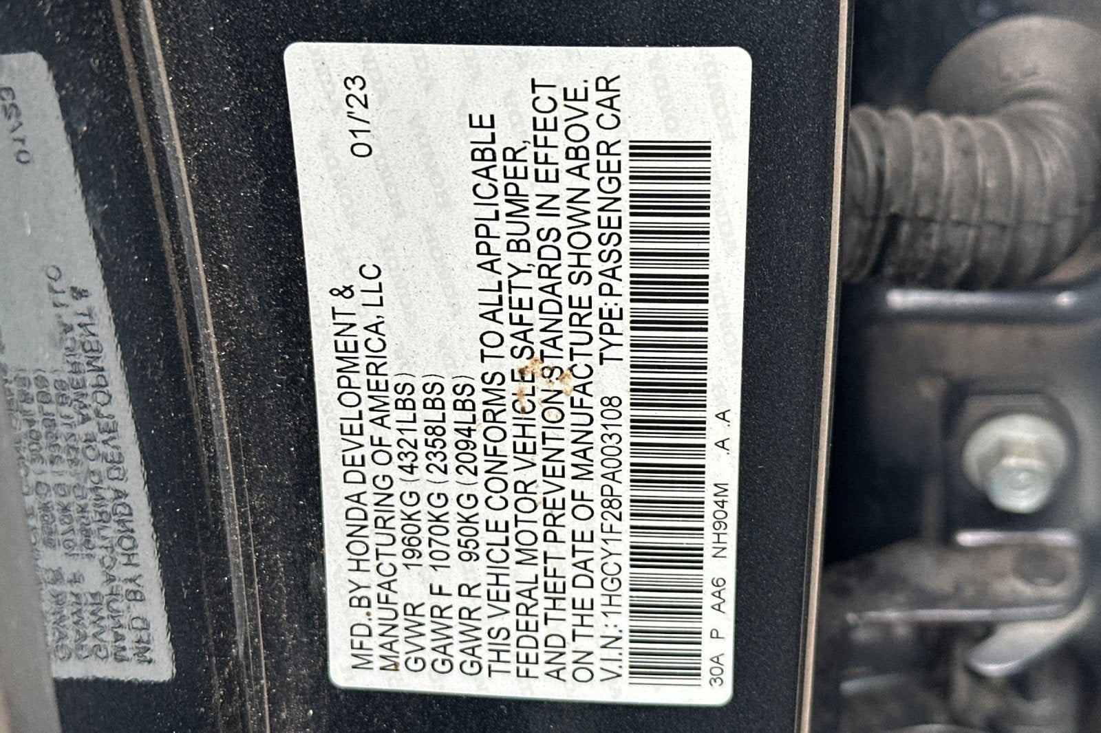 2023 Honda Accord LX