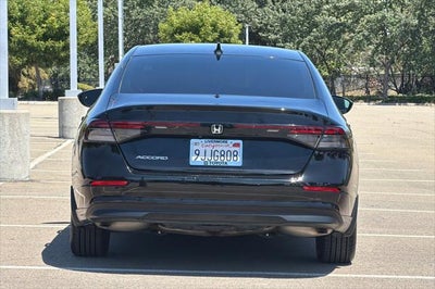 2023 Honda Accord EX