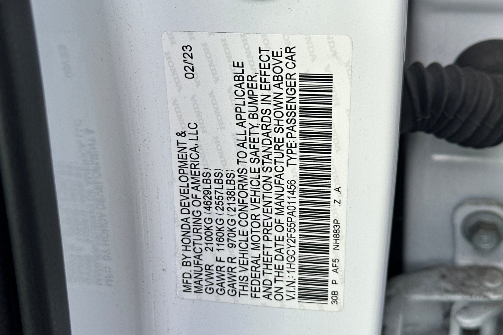 2023 Honda Accord Hybrid Sport