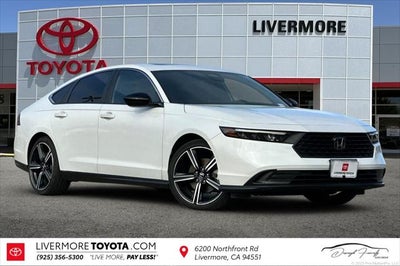 2023 Honda Accord Hybrid Sport