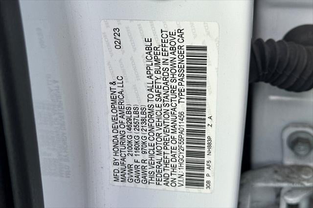 2023 Honda Accord Hybrid Sport