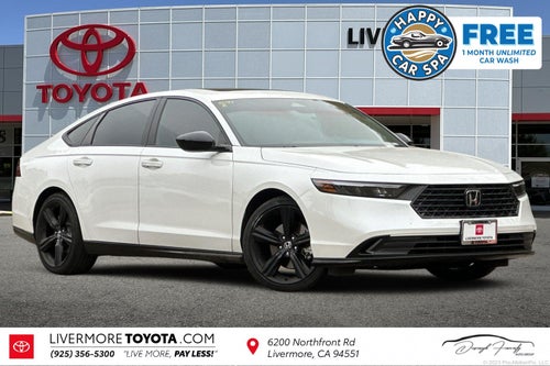 2024 Honda Accord Hybrid Sport-L