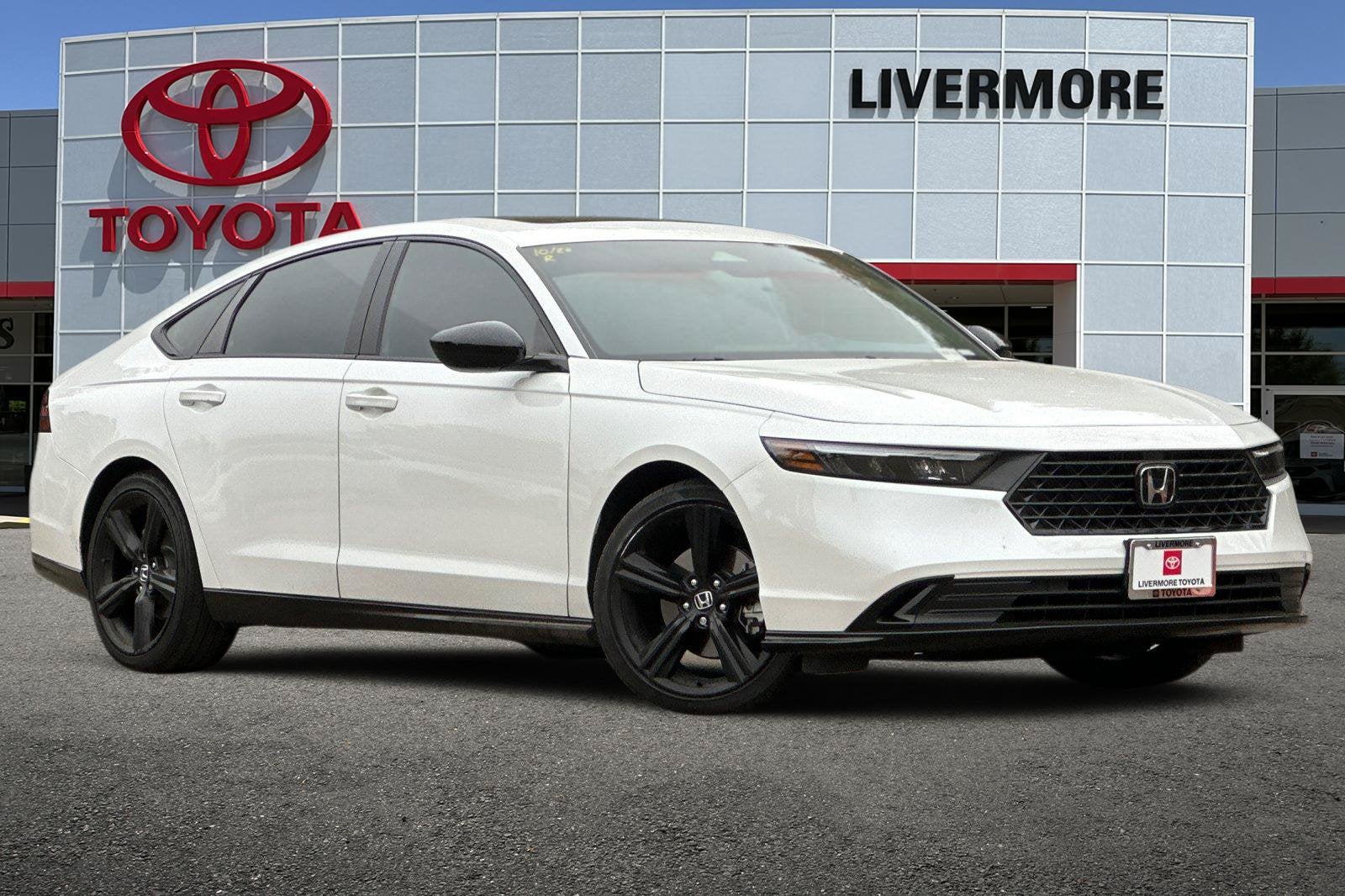 2024 Honda Accord Hybrid Sport-L
