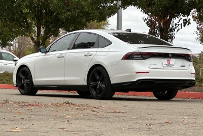 2024 Honda Accord Hybrid Sport-L