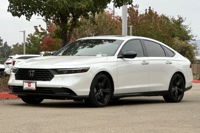2024 Honda Accord Hybrid Sport-L