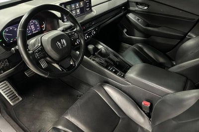 2024 Honda Accord Hybrid Sport-L
