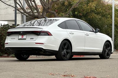 2024 Honda Accord Hybrid Sport-L